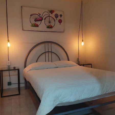 H5 - Habitacion Privada A 200 Mt Del Aepto Int. T1 Cdmx Mexikóváros Kültér fotó