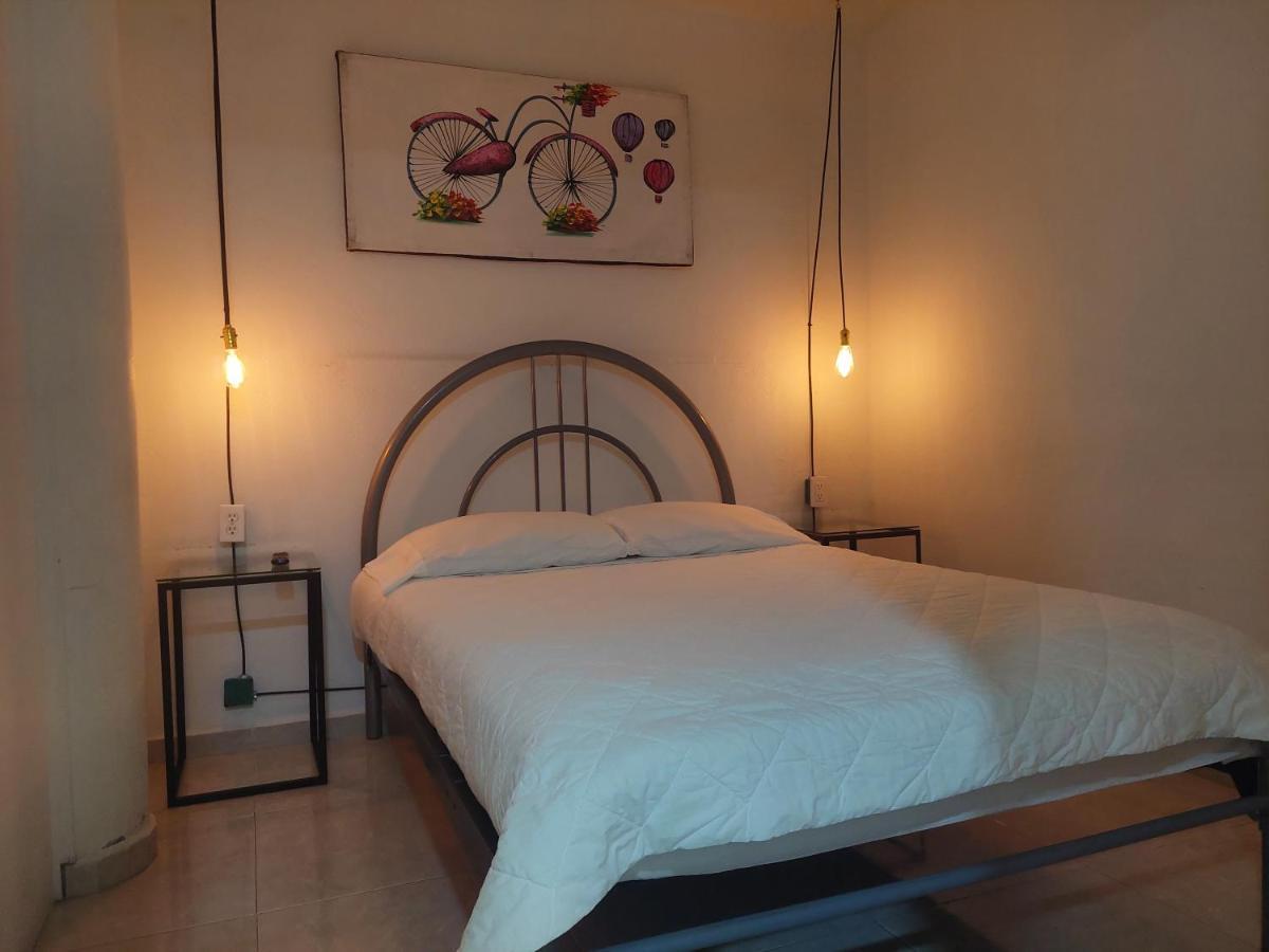 H5 - Habitacion Privada A 200 Mt Del Aepto Int. T1 Cdmx Mexikóváros Kültér fotó