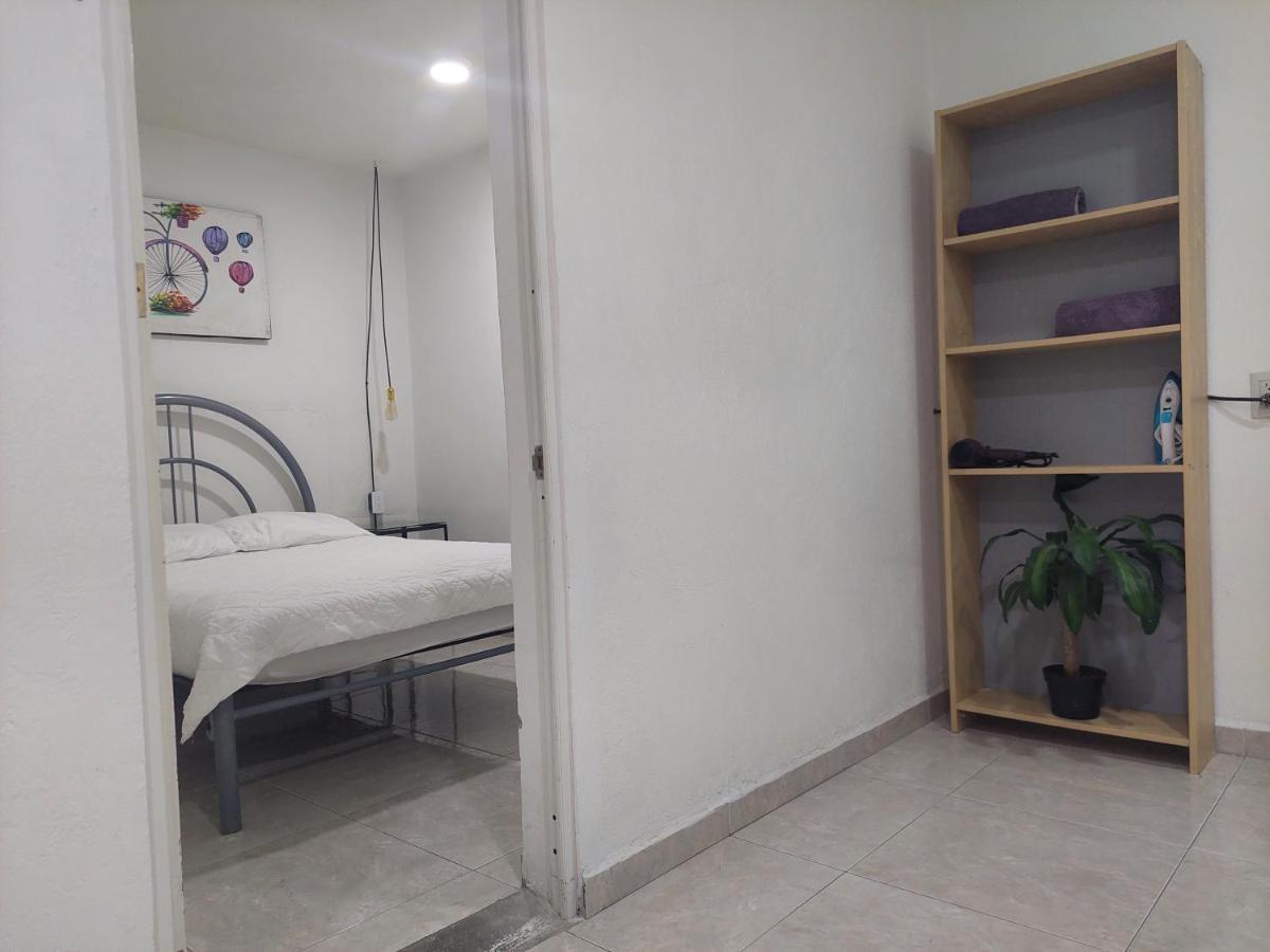 H5 - Habitacion Privada A 200 Mt Del Aepto Int. T1 Cdmx Mexikóváros Kültér fotó