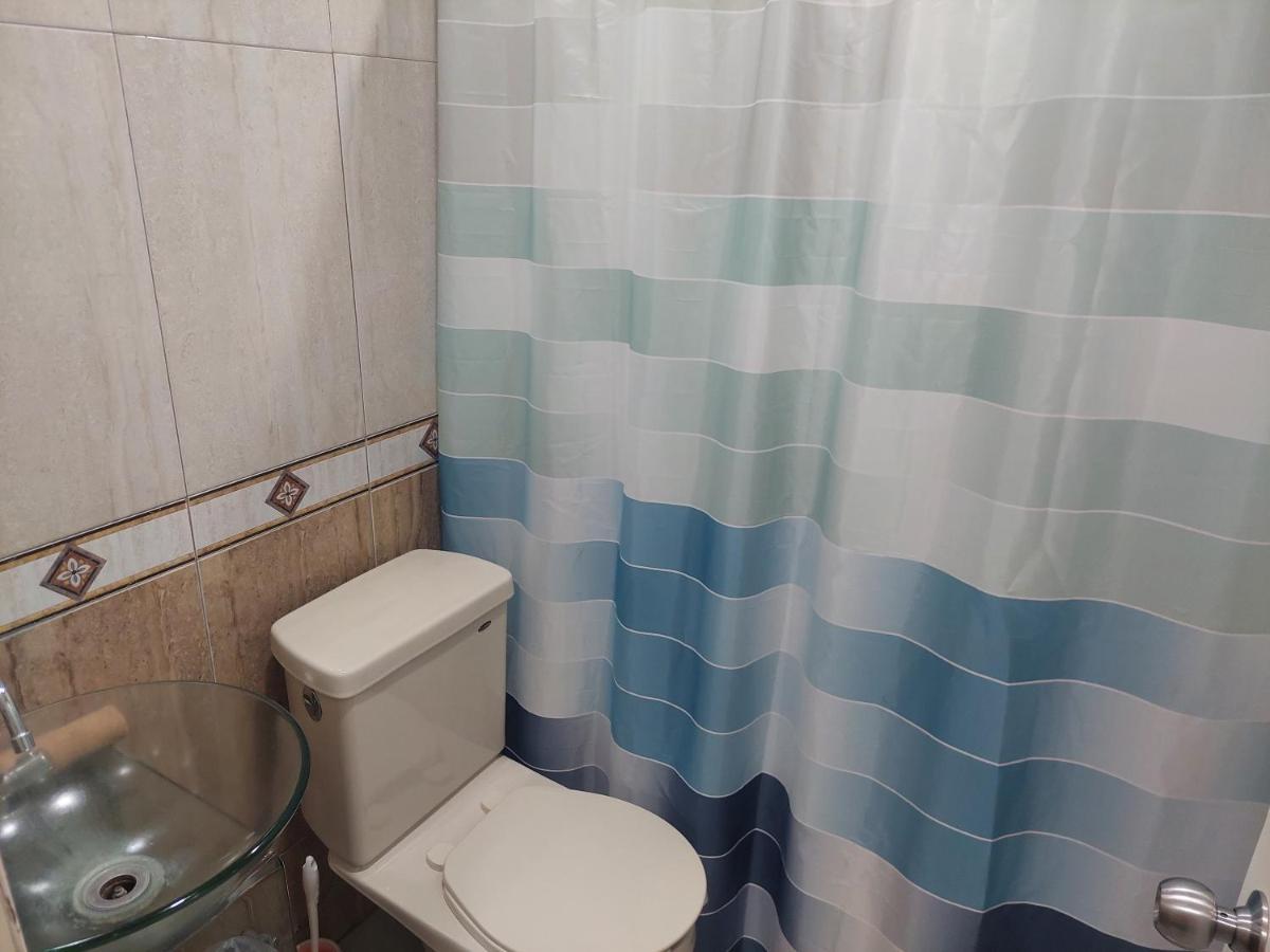 H5 - Habitacion Privada A 200 Mt Del Aepto Int. T1 Cdmx Mexikóváros Kültér fotó