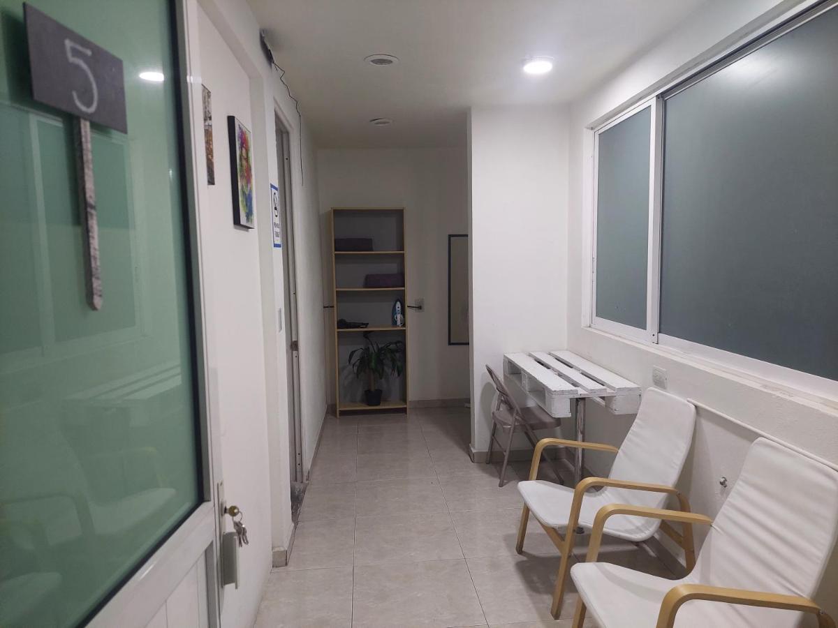 H5 - Habitacion Privada A 200 Mt Del Aepto Int. T1 Cdmx Mexikóváros Kültér fotó