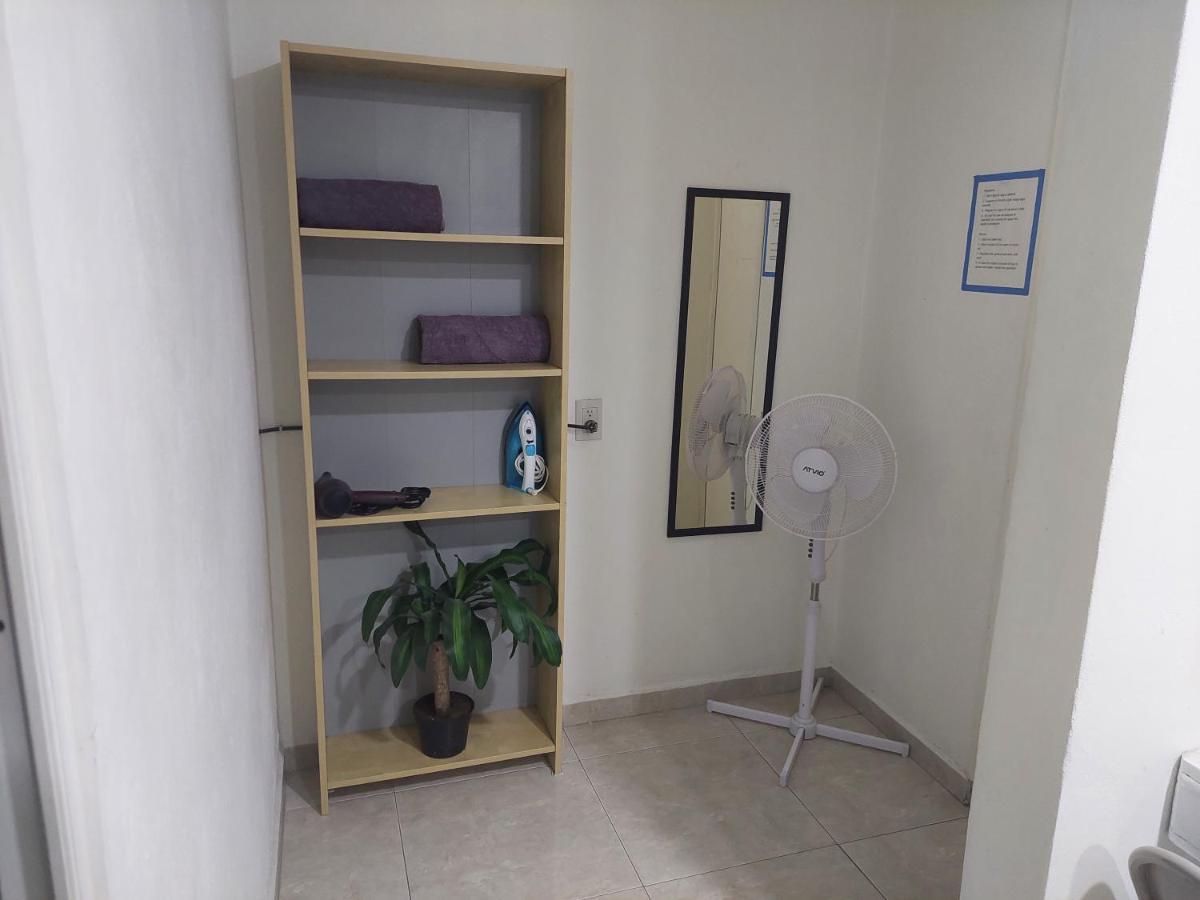 H5 - Habitacion Privada A 200 Mt Del Aepto Int. T1 Cdmx Mexikóváros Kültér fotó