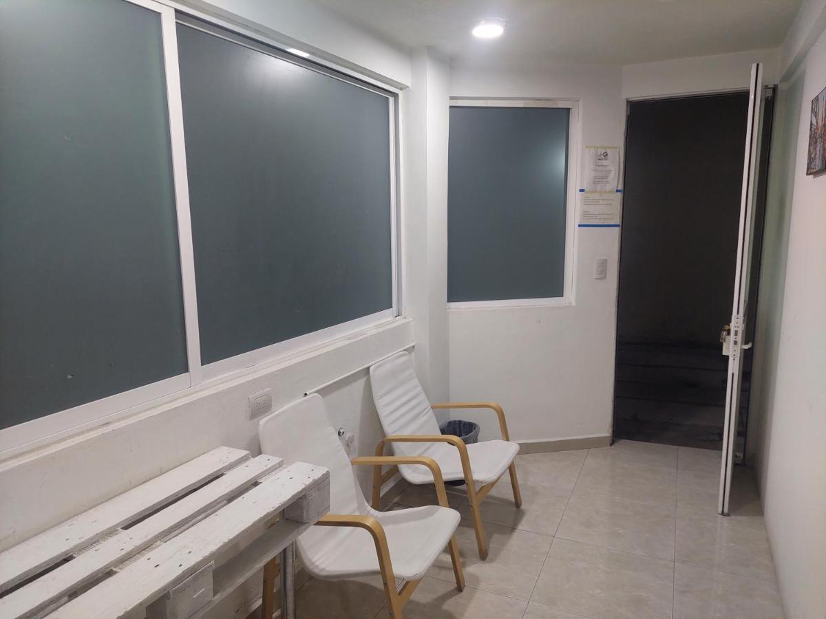 H5 - Habitacion Privada A 200 Mt Del Aepto Int. T1 Cdmx Mexikóváros Kültér fotó